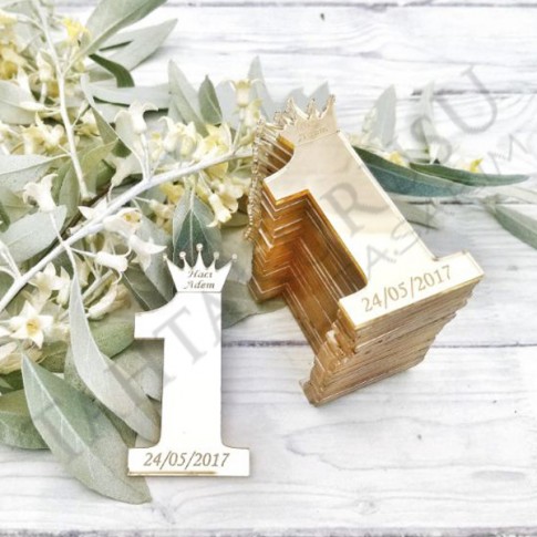 Pleksi ayna Tac Model Sayı 1